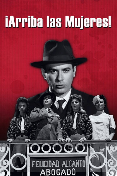 Póster de ¡Arriba las mujeres!