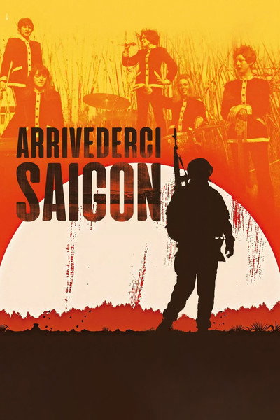 Póster de Arrivederci Saigon