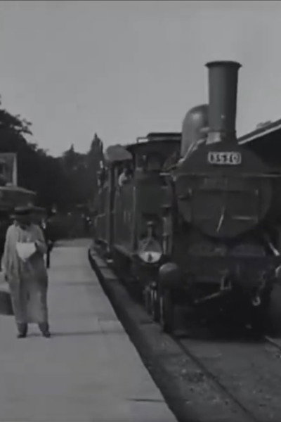 Póster de Arrivée d'un train