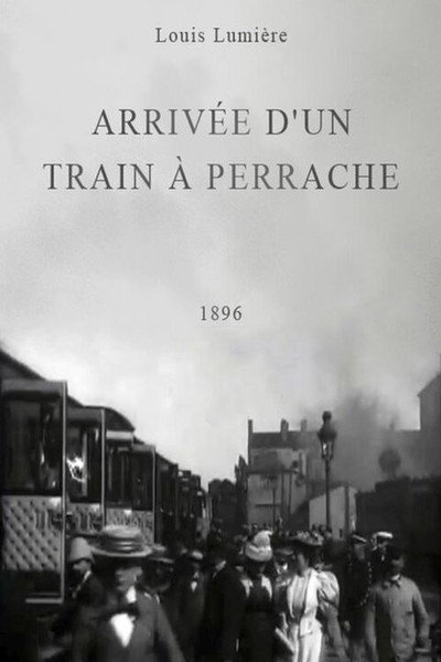 Póster de Arrivée d'un train à Perrache