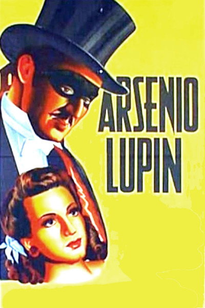Póster de Arsenio Lupin