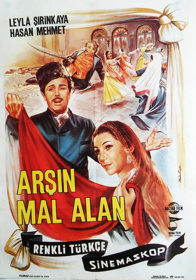 Póster de Arshin mal alan