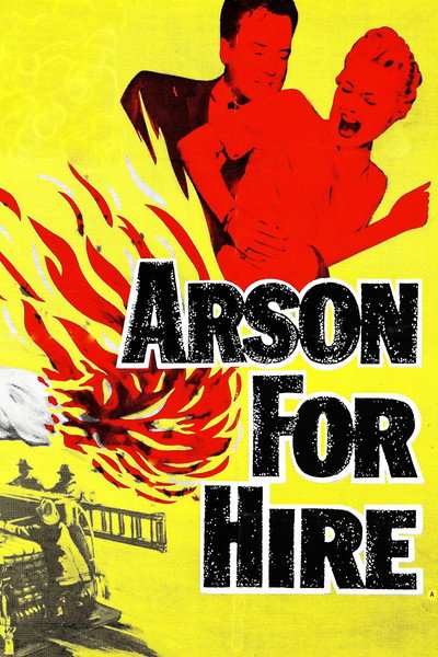 Póster de Arson for Hire