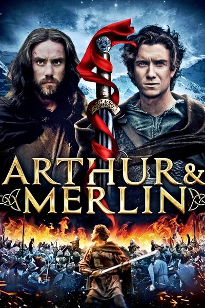 Póster de Arthur &amp; Merlin