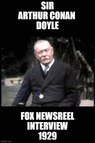 Póster de Arthur Conan Doyle