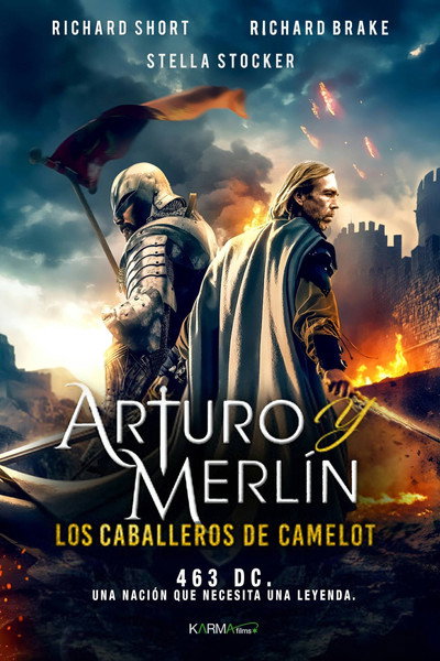 Póster de Arthur & Merlin: Knights of Camelot