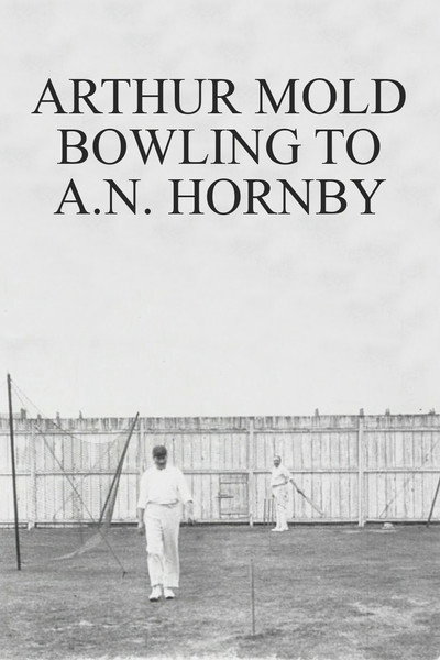 Póster de Arthur Mold Bowling to A.N. Hornby