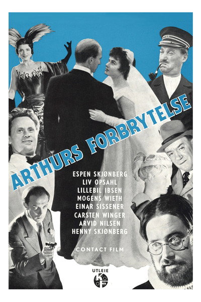Póster de Arthurs forbrytelse