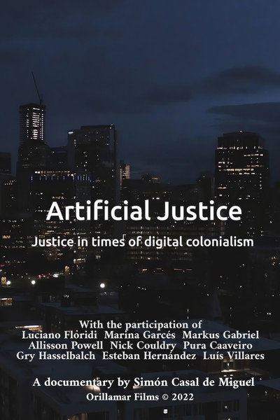 Póster de Artificial Justice