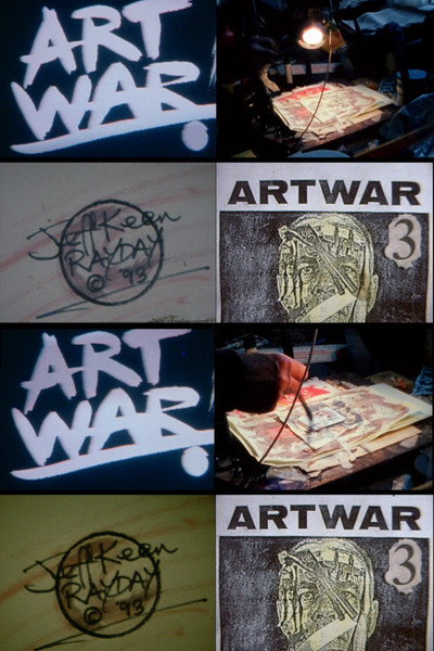 Póster de Artwar Fallout + Artwar 3
