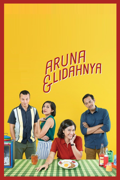 Póster de Aruna &amp; Lidahnya