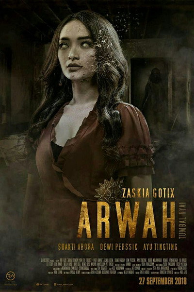 Póster de Arwah Tumbal Nyai the Trilogy: Part Arwah