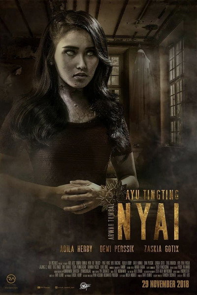 Póster de Arwah Tumbal Nyai the Trilogy: Part Nyai