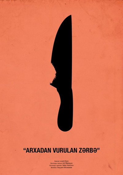 Póster de Arxadan Vurulan Zärbä