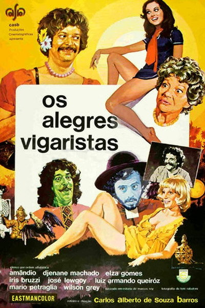 Póster de As Alegres Vigaristas