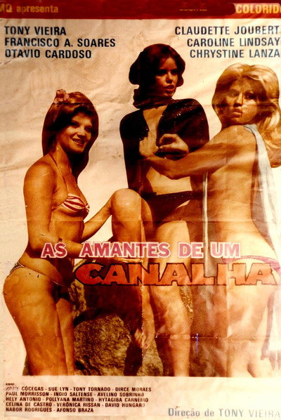 Póster de As Amantes de Um Canalha