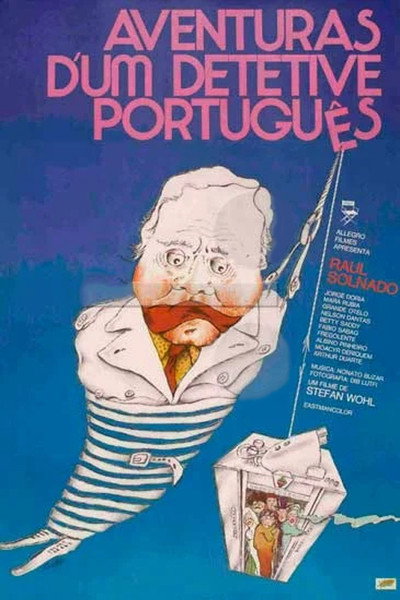 Póster de As Aventuras de Um Detetive Português