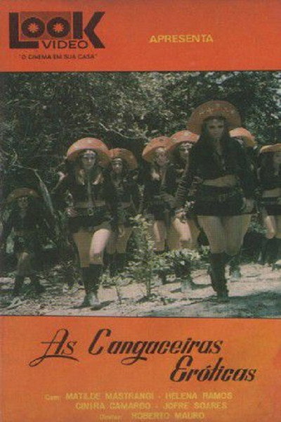 Póster de As Cangaceiras Eróticas