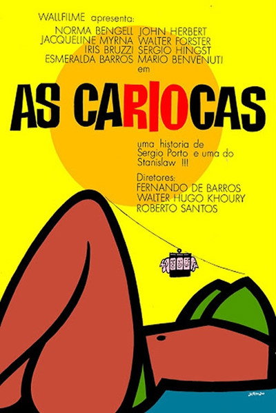 Póster de As Cariocas