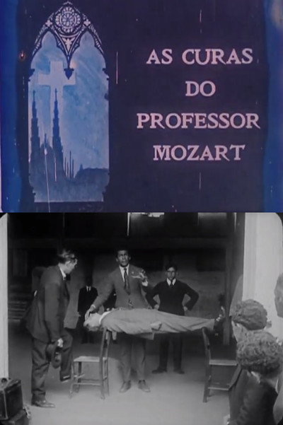 Póster de As Curas do Professor Mozart