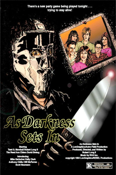 Póster de As Darkness Sets In