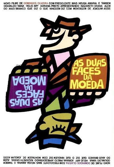 Póster de As Duas Faces da Moeda