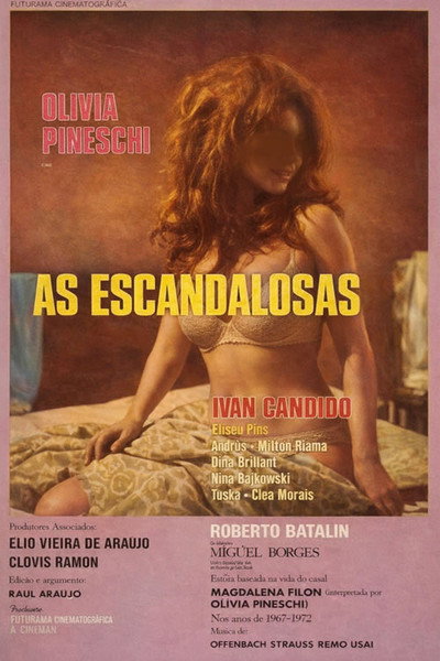 Póster de As Escandalosas