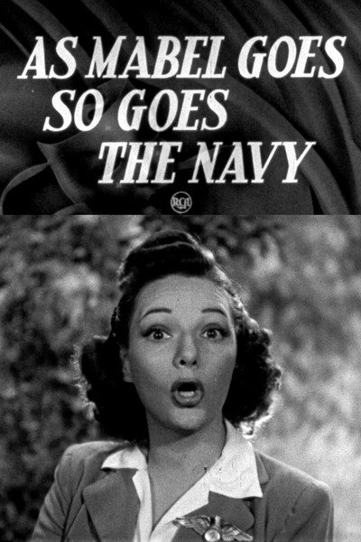 Póster de As Mabel Goes So Goes the Navy