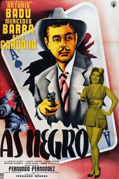 Póster de As negro