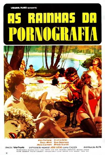 Póster de As Rainhas da Pornografia