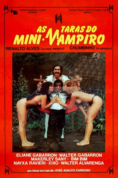 Póster de As Taras de Um Minivampiro