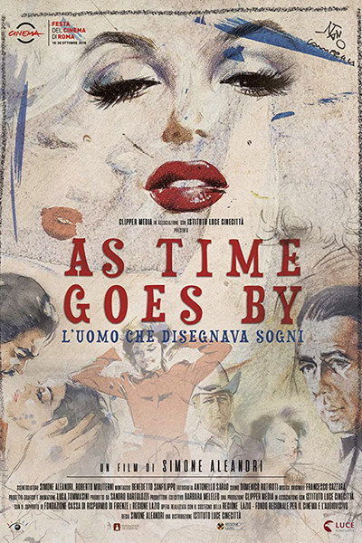 Póster de As Time Goes by - The Man Who Painted Dreams