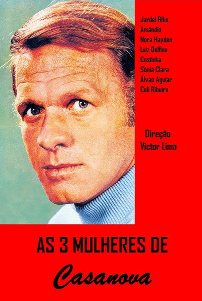 Póster de As Três Mulheres de Casanova