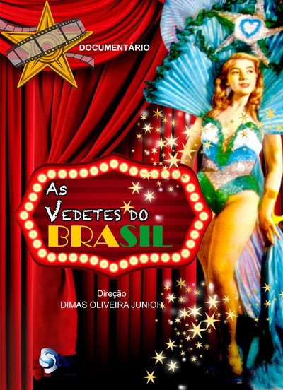 Póster de As Vedetes do Brasil