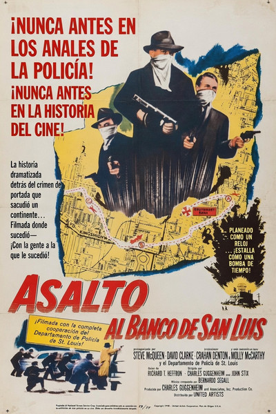 Póster de Asalto al banco de San Luis