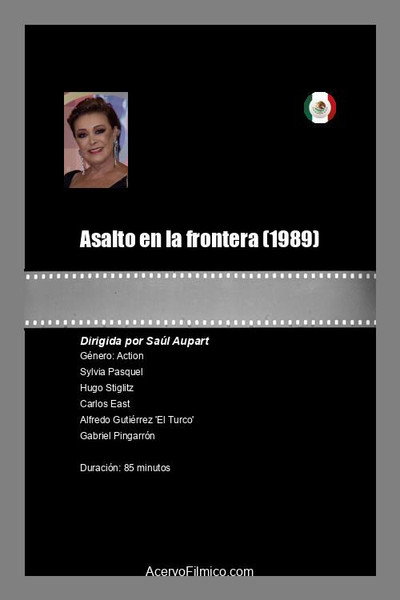 Póster de Asalto en la frontera