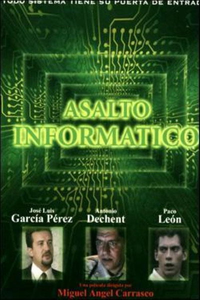 Póster de Asalto informático