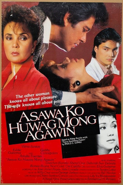 Póster de Asawa ko huwag mong agawin