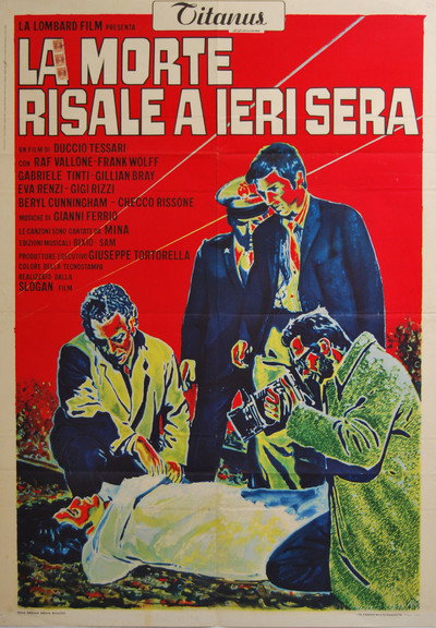 Póster de Asesinada ayer
