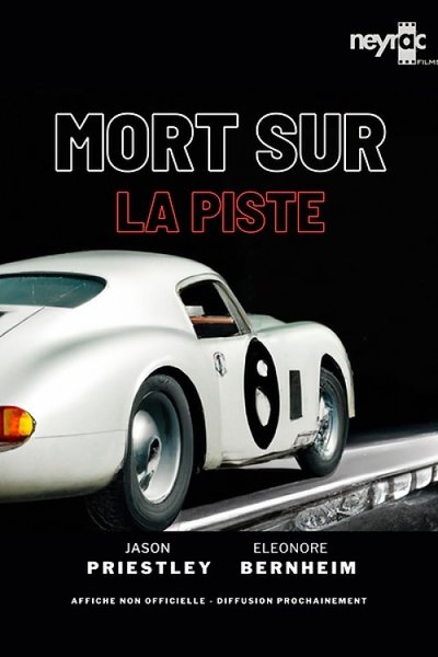Póster de Asesinato en Le Mans