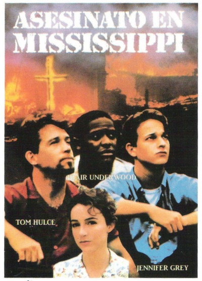 Póster de Asesinato en Mississippi