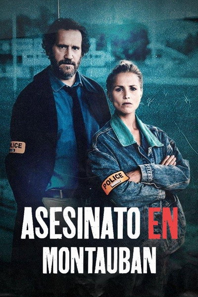 Póster de Asesinato en Montauban