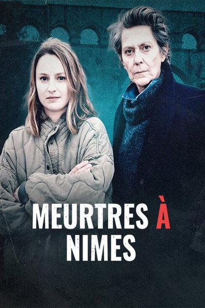 Póster de Asesinato en Nimes