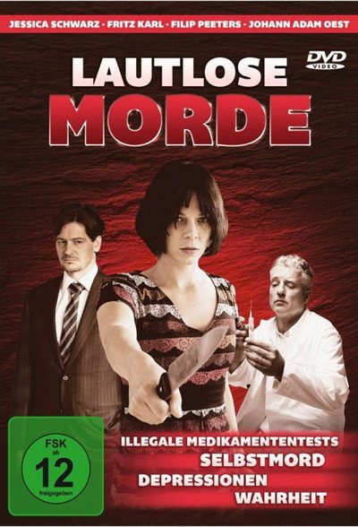 Póster de Asesinato silencioso