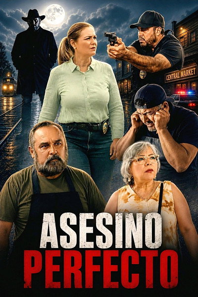 Póster de Asesino Perfecto