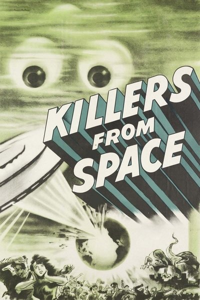 Póster de Asesinos del espacio