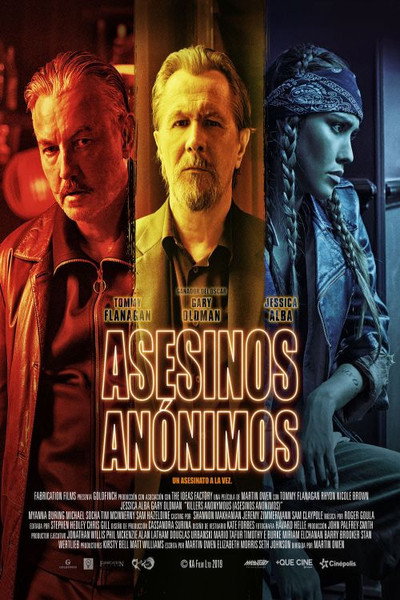 Póster de Asesinos ocultos