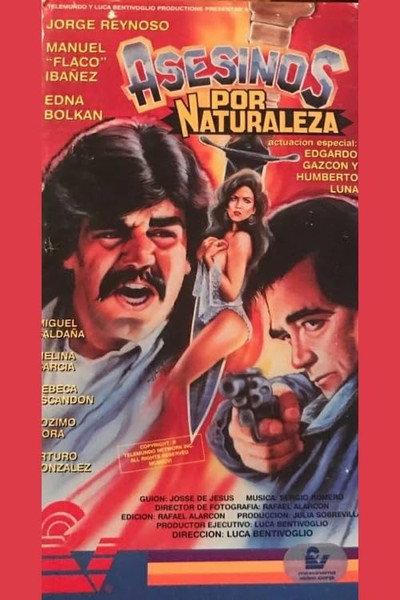 Póster de Asesinos por naturaleza