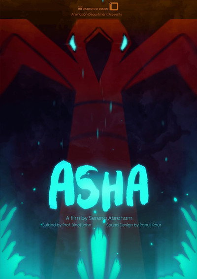 Póster de Asha