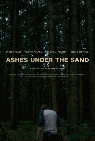 Póster de Ashes Under the Sand